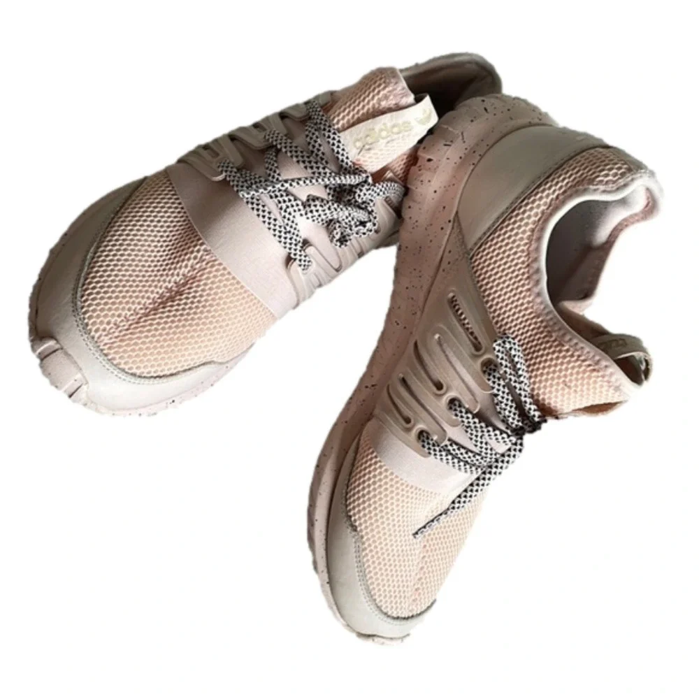 Adidas Men's Tubular Radial Fashion Sneaker Pink